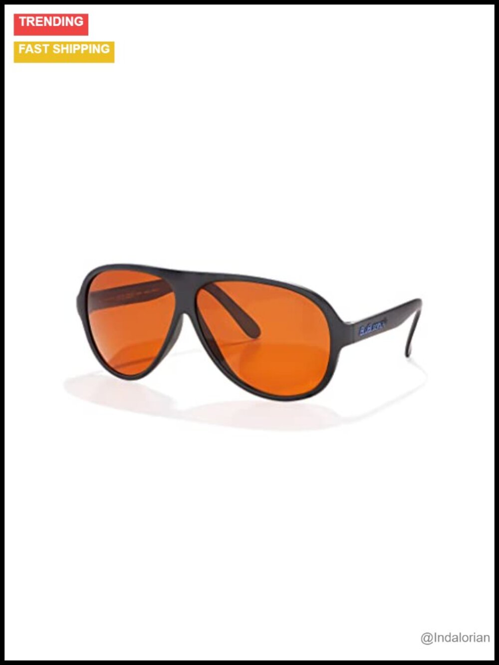 Retro Aviator Sunglasses Polarized Blue Light Blocking UV Protection